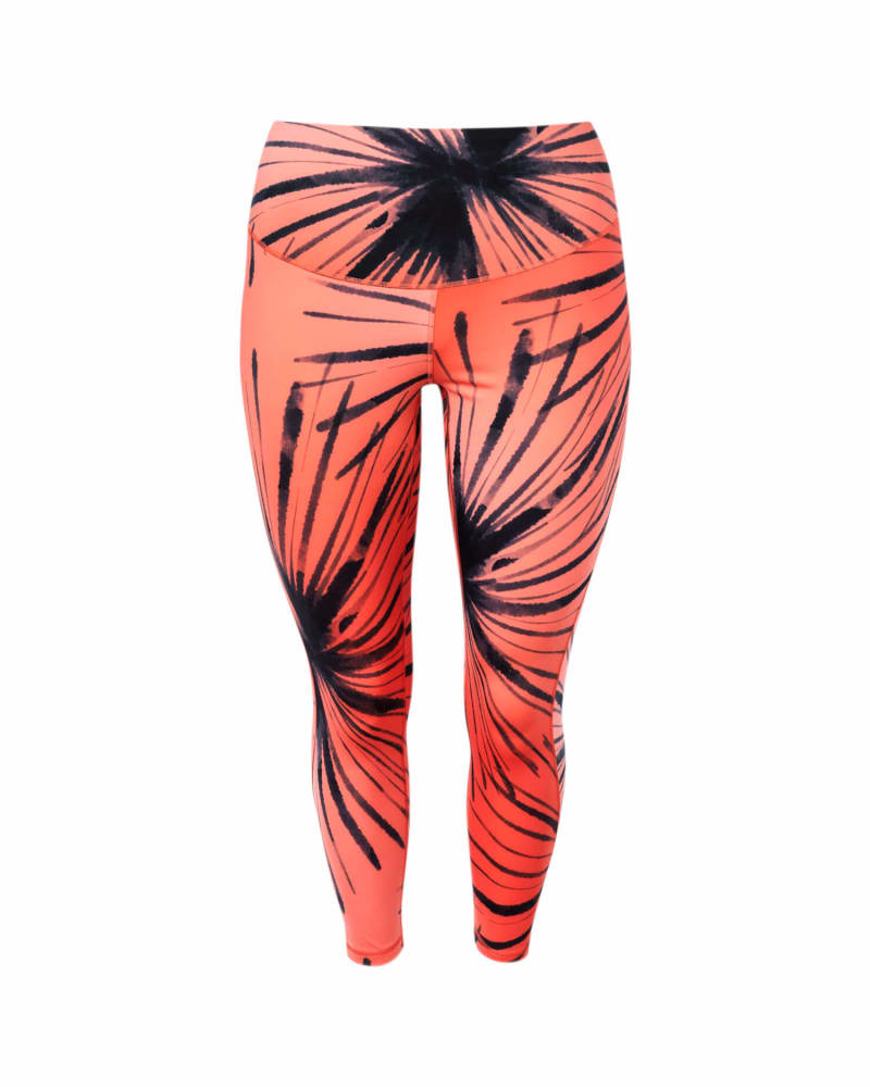 Front of a size 1X Adidas x 11 Honoré Studio Leggings in Trasca by Adidas x 11 Honoré. | dia_product_style_image_id:282940